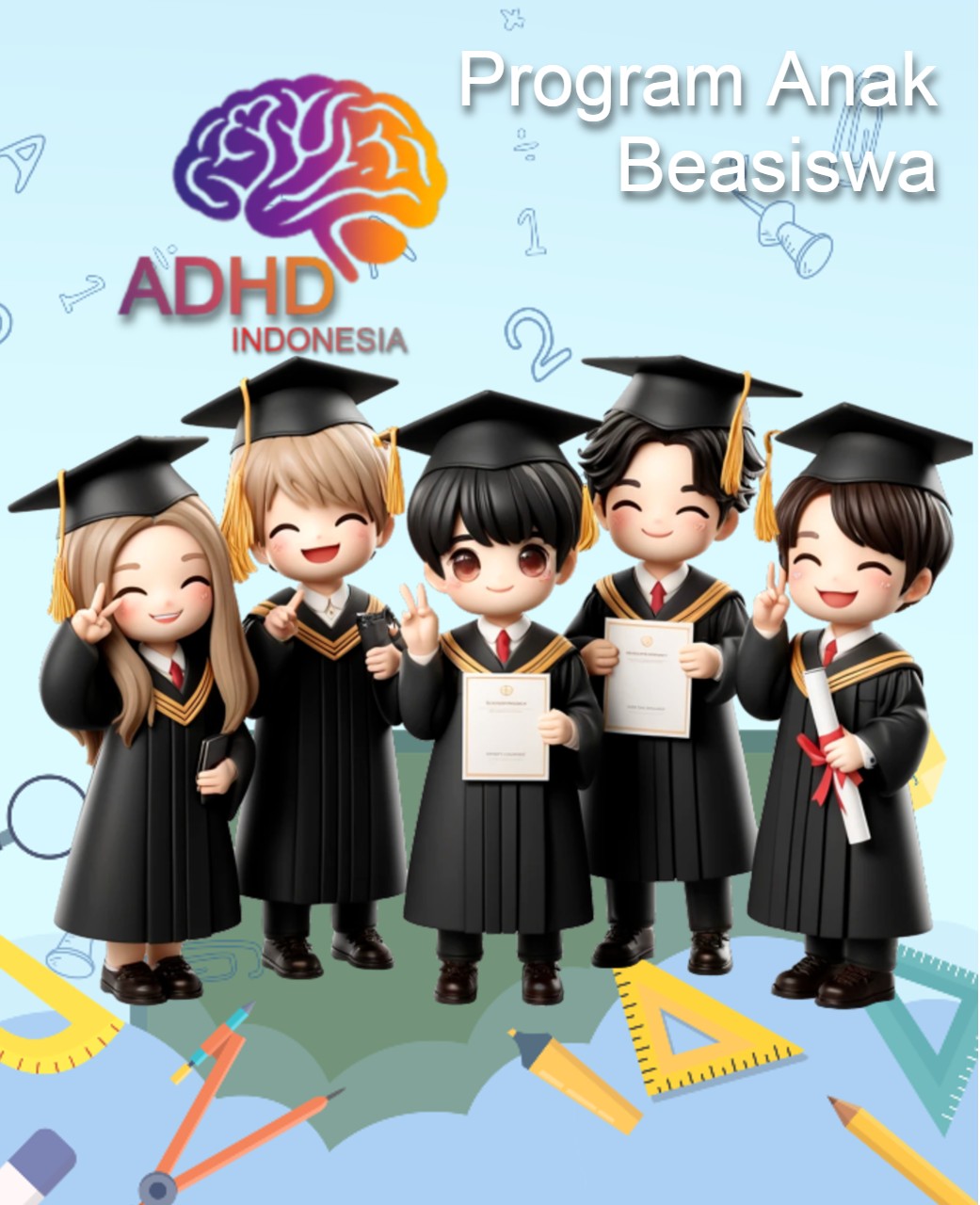 PROGRAM BEASISWA ADHD Indonesia Kabupaten Poso