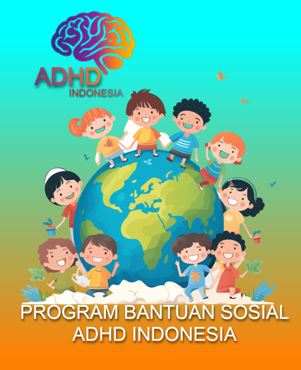 Program Bantuan Sosial ADHD Indonesia Kabupaten Poso Perduli Sesama